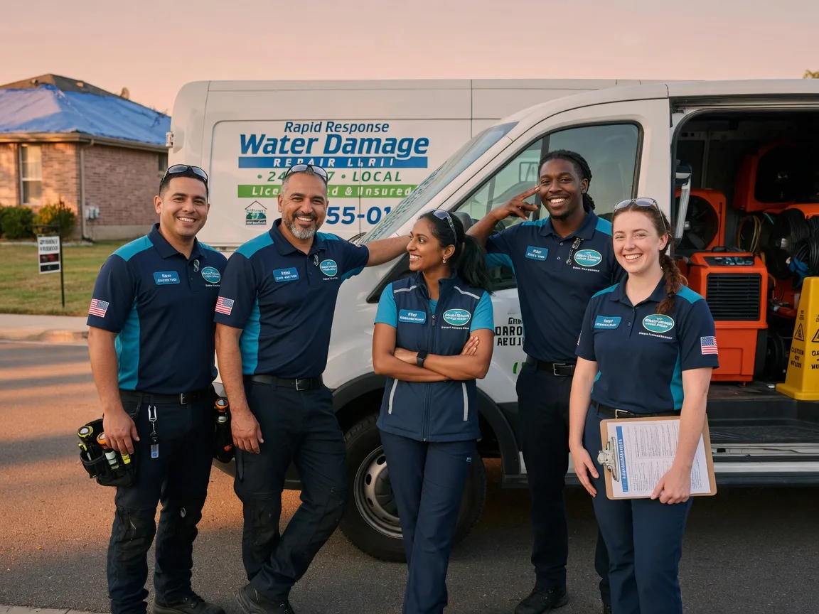Water Damage Restoration company in Crowley, TX