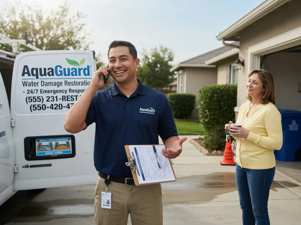 Water Damage Restoration Crowley, TX FAQs